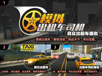 🚗2024必玩！超有趣出租车模拟驾驶游戏合集🔥截图2