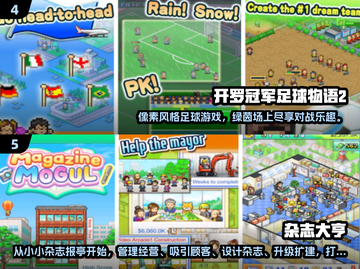 🔥2024超受欢迎的开罗手游汉化合集来啦！🎮截图3