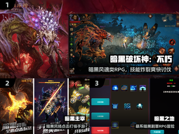 🔥2025暗黑游戏神作合集！🎮截图2