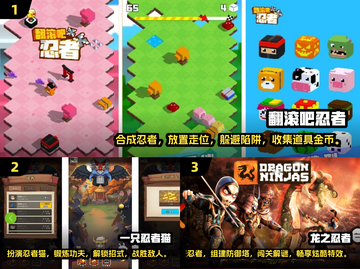 🔥2024必玩忍者游戏排行榜🎮截图2