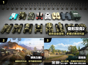 🔥2024最燃变形坦克手游💥截图2