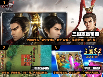 🔥经典三国单机游戏推荐！玩到停不下来🎮截图2