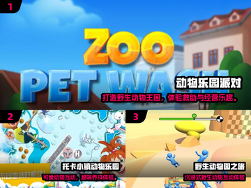2025必玩！逛动物园游戏大汇总🎡🎮截图2