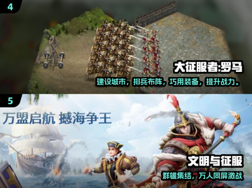 🔥2024最火罗马帝国游戏合集👑玩转古罗马！截图3