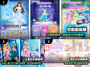 ✨2025超火公主换装手游推荐！巴啦啦小魔仙风来袭👗🎮截图2