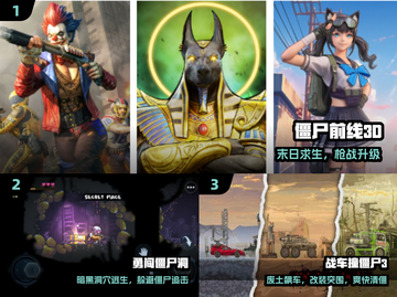  Zombies狂奔！🔥高人气打僵尸TOP榜截图2