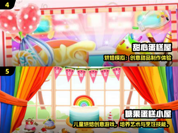 🍰爆款蛋糕游戏推荐2025！这些甜点手游必玩✨截图3