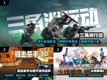 🔥2024必玩反恐射击手游排行榜💥截图2
