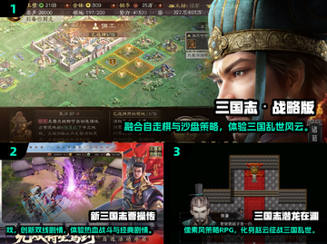 🔥2025三国志手游TOP榜💥高人气神作推荐🎮截图2