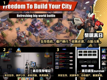 🔥2025必玩末日生存手游合集，单机玩家不容错过！💥截图2