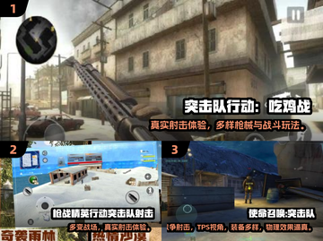 🔥2025爆款突击队枪战游戏推荐！🎮截图2