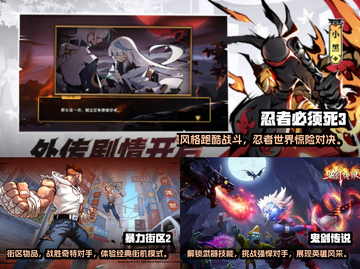 🔥2025必玩经典格斗闯关游戏推荐🎮截图2