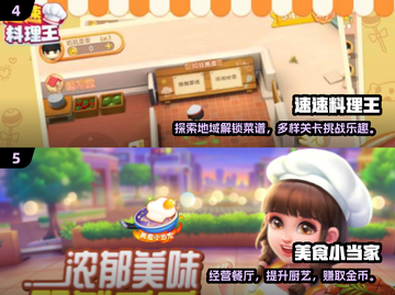 🔥2024高可玩美食游戏合集！🎮✨截图3