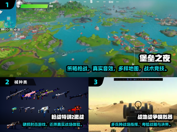 🔥2025最火吃鸡游戏榜单出炉！🎮截图2