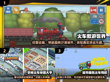 🚄2025最火列车模拟游戏榜单出炉！🎮🔥截图2