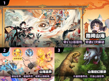 🔥2025最火山海经游戏TOP5榜单💥🎮截图2