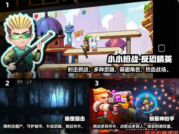 🔥2024必玩！超耐打单机射击手游排行榜💥截图2