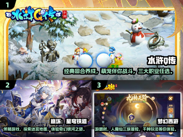 🔥2025必玩！画面炸裂的回合制手游推荐💥截图2