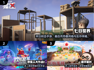 🔥2025春节必玩！多人联机手游TOP榜🎮截图2