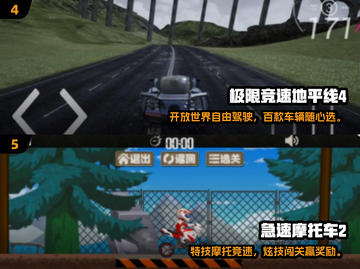 🔥2025最耐玩联网竞速手游推荐！🚀极速狂飙，谁与争锋？🏎💨截图3