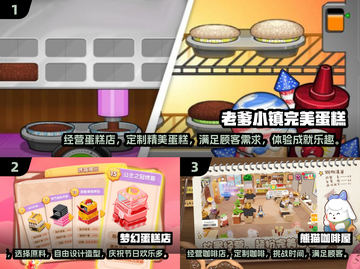 超有趣美食游戏推荐 Gameplay🔥截图2