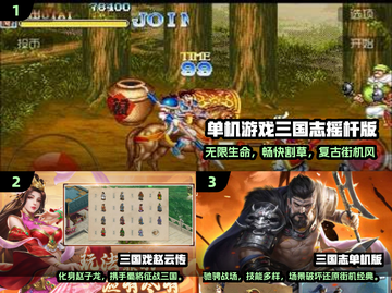 🔥2024必玩三国志街机游戏汇总🎮截图2