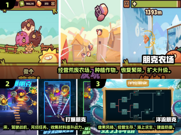 🔥2024必玩朋克手游推荐🎉截图2
