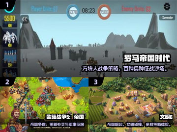 🔥2024最火罗马帝国游戏榜单👑🎮截图2