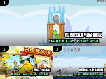 🔥2025最火愤怒的小鸟游戏大揭秘！🎮💥截图2