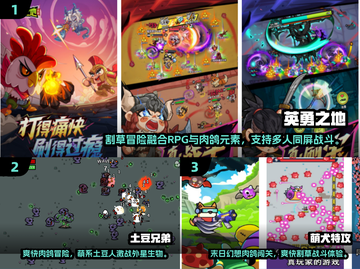 🔥2025最火肉鸽游戏TOP3💥🎮截图2