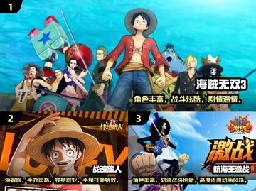 🔥2025必玩！海贼王单机游戏大推荐💥🎮截图2