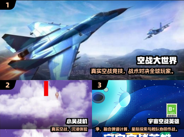 2025空战游戏TOP榜🔥超燃飞行射击体验✈🔥截图2