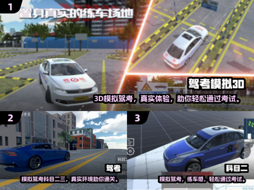 🎮2025超耐玩3D驾考模拟游戏大🔥截图2