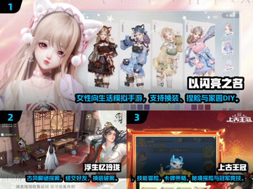 2025必玩！3D美女手游TOP榜💥截图2