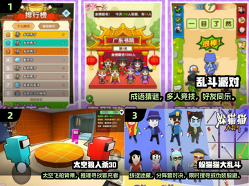 🔥2024最火派对手游大揭秘！🎮派对游戏全攻略来啦🎉截图2