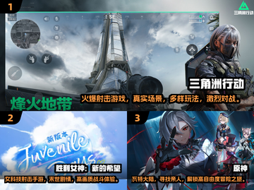 🎮2025高画质手游TOP榜！视觉盛宴来袭💥截图2