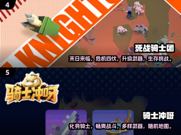 🔥2025必玩！经典疯狂骑士团类似游戏大汇总🎮截图3