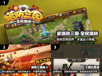 🔥2024三国塔防手游TOP榜！🎮截图2