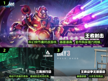 🔥2024射击游戏TOP榜💥安卓大型手游推荐🎮截图2