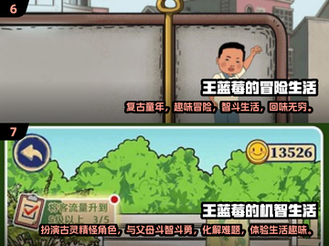 王蓝莓系列游戏合集来了！🔥 Childhood回忆杀，快来下载玩耍～截图4