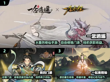 2025修仙游戏TOP榜🔥轻松修炼成仙！🎮✨截图2