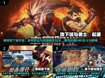 🔥2025必玩地下城游戏合集💥探险迷别错过！🎮截图2