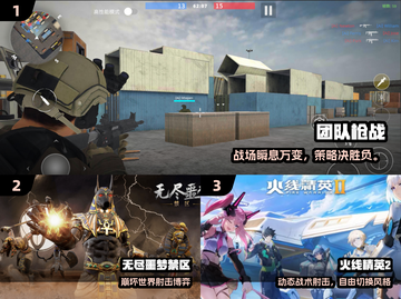 🔥2025高画质射击手游TOP榜！🎮视觉盛宴来袭💥截图2