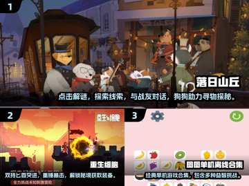 🔥2025爆款单机游戏推荐！无需WiFi也能嗨翻天🎮截图2