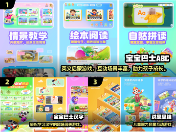 🔥4岁宝宝必玩6大经典游戏推荐！截图2