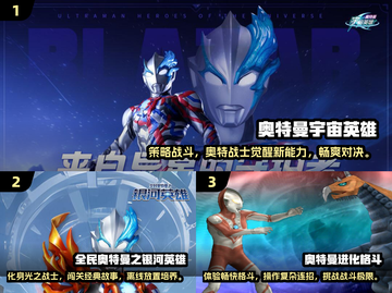 2024必玩🔥奥特曼对打游戏推荐❗截图2