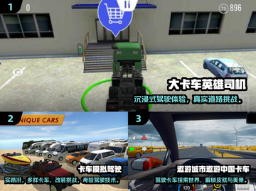 🔥2024最火大货车驾驶手游推荐！🎮截图2
