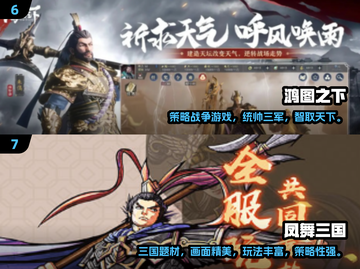 🔥2024三国策略游戏TOP榜！🎮截图5