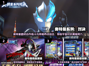🔥2025奥特曼手游TOP榜💥必玩宇宙激战🎮截图2