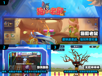 🔥猫鼠跑酷游戏TOP榜！2025最耐玩合集💥🎮截图2